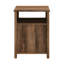Table de chevet 1 porte Parche-1865109089