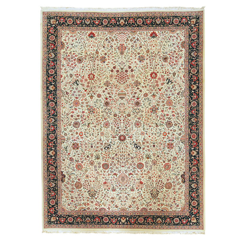 Hand Knotted Wool Indoor Rug