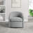 Sandiso Barrel Swivel Chair-1415143667