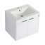 Meuble-lavabo 48 po avec lavabo en résine
