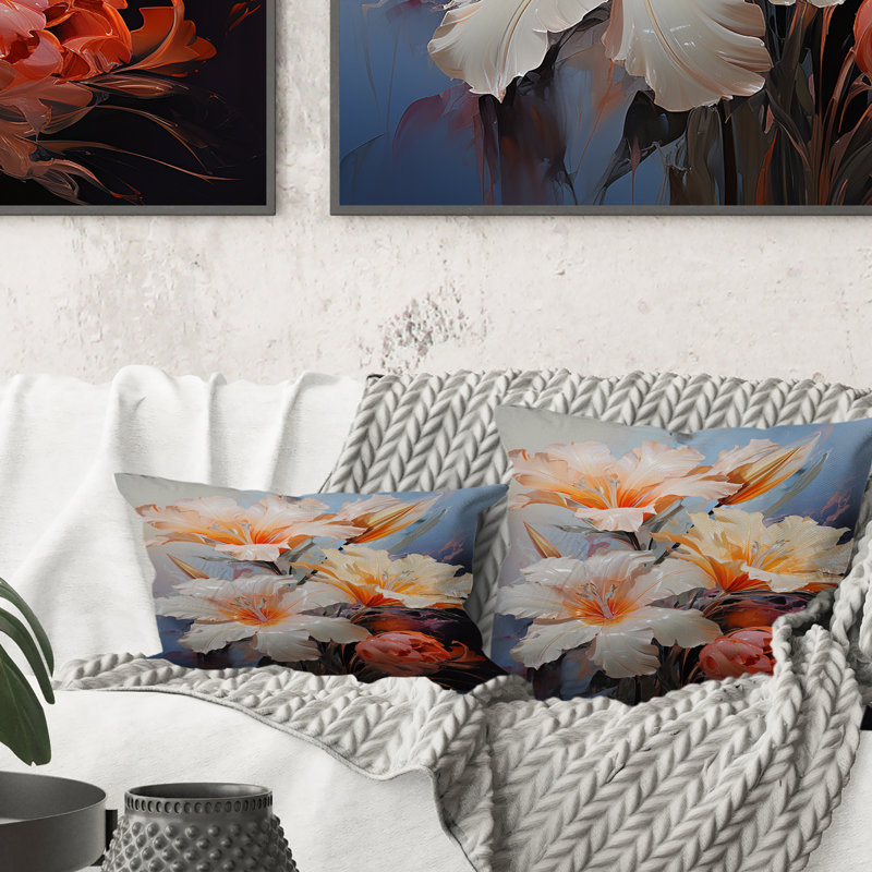 Coussin Birds Of Paradise Romantic II - Birds Of Paradise
