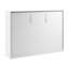 Lit escamotable horizontal 80W en blanc-1872530646-1872530647