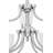 Janiyla 9 - Light Dimmable Tiered Chandelier