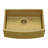 Ruvati 36-inch Apron-Front Farmhouse Kitchen Sink - Stainless Steel-43587355