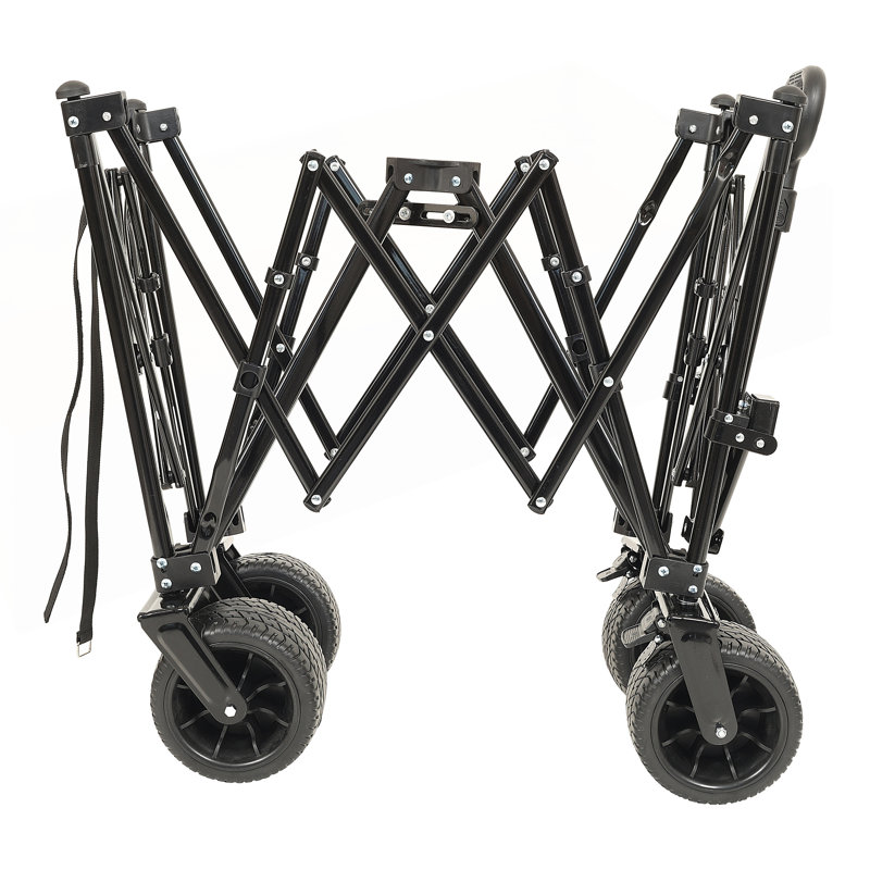 Chariot pliable pliable