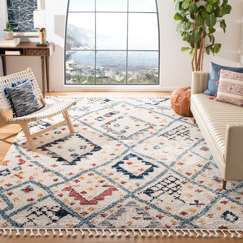 Devries Performance Southwestern Rug, Rectangle 5'3" x 7'6"