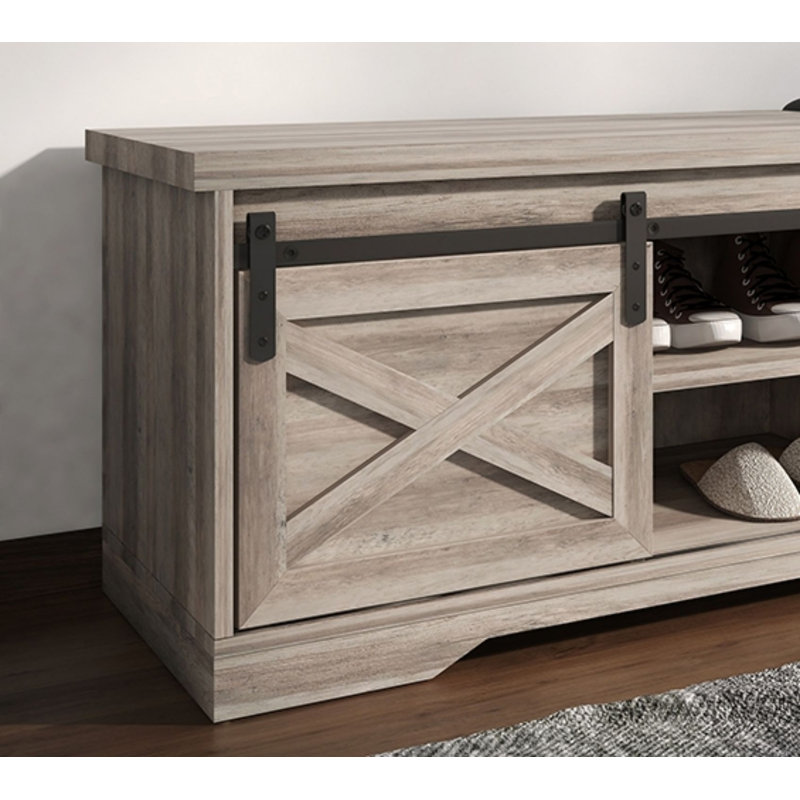 12 Pair Shoe Storage Bench