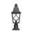 Outdoor Post Lights Lamp Post Light Fixture, Waterproof Aluminum Housing With Glass, Fence Post Deck Lighting For Garden, Patio, Pathway