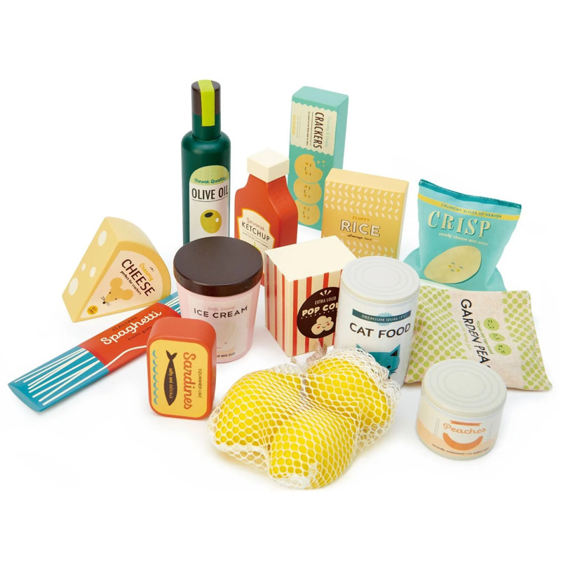 Preschool Play Food