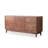 Walnut Solid Wood Accent Cabinet