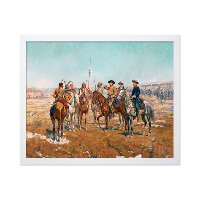 Charles Schreyvogel - Custer's Demand