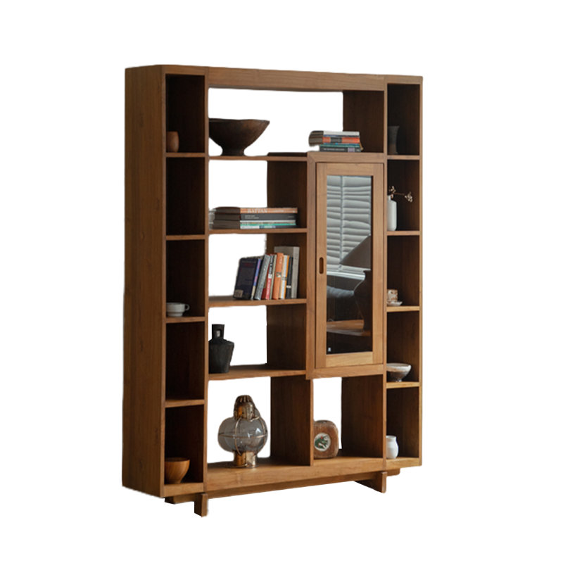 Middle and ancient style bookcase