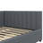 Full-Sized Daybed With Concealed Trundle Bed-1025801499