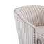 Fauteuil demi-tonneau Barrel