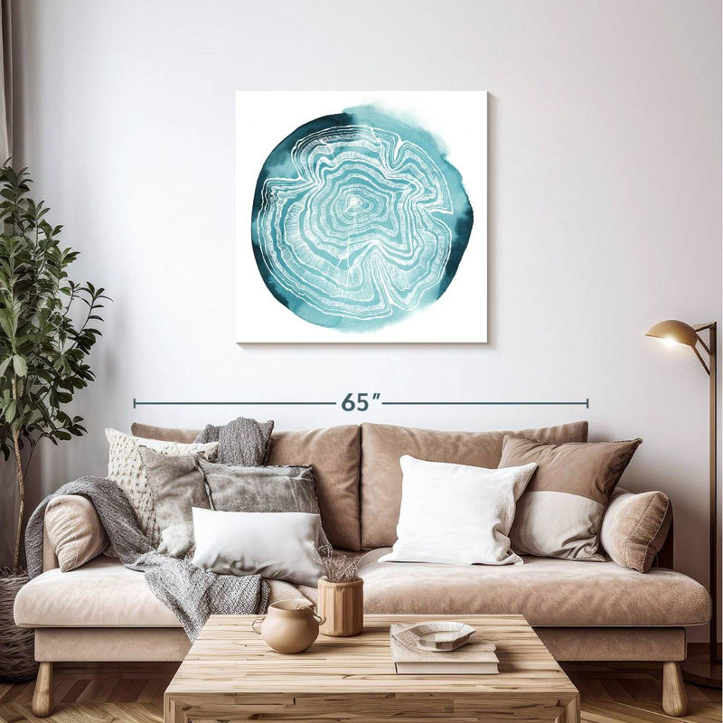 Avery Tree Ring Overlay II, 36" H x 36" W