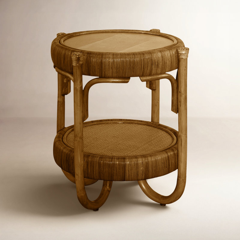 Willow Creek End Table, Havana