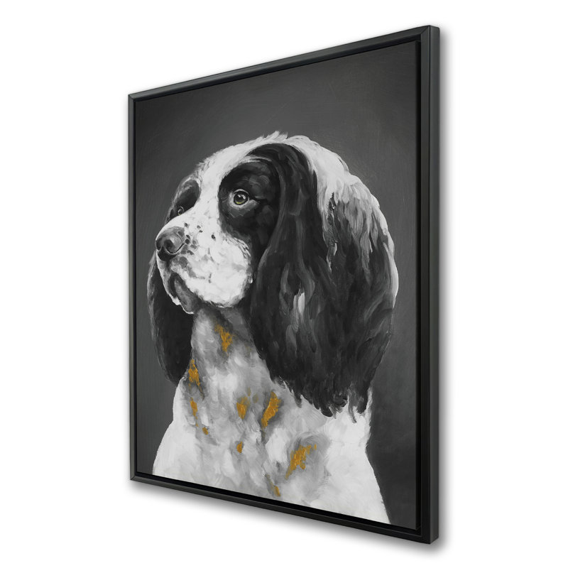 English Springer Spaniel Dog Canvas | Contemporary Home Decor