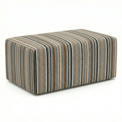 Berlin Gardens Lily Hive 18X30x13 Rectangular Outdoor Pouf