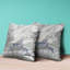 Curious Deer Outdoor Reversible Throw Pillow-107347933-107347932