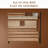 Solid Acacia Wood Bedframe Classic Design 800lbs Capacity,No Box Spring Needed-637972392-637972393