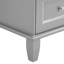 Ensemble de meuble-lavabo simple autoportant biseauté 36 po avec plateau en quartz Adelia-132492037-132492041