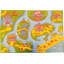 Tapis vert / gris / bleu Pierce-919931379