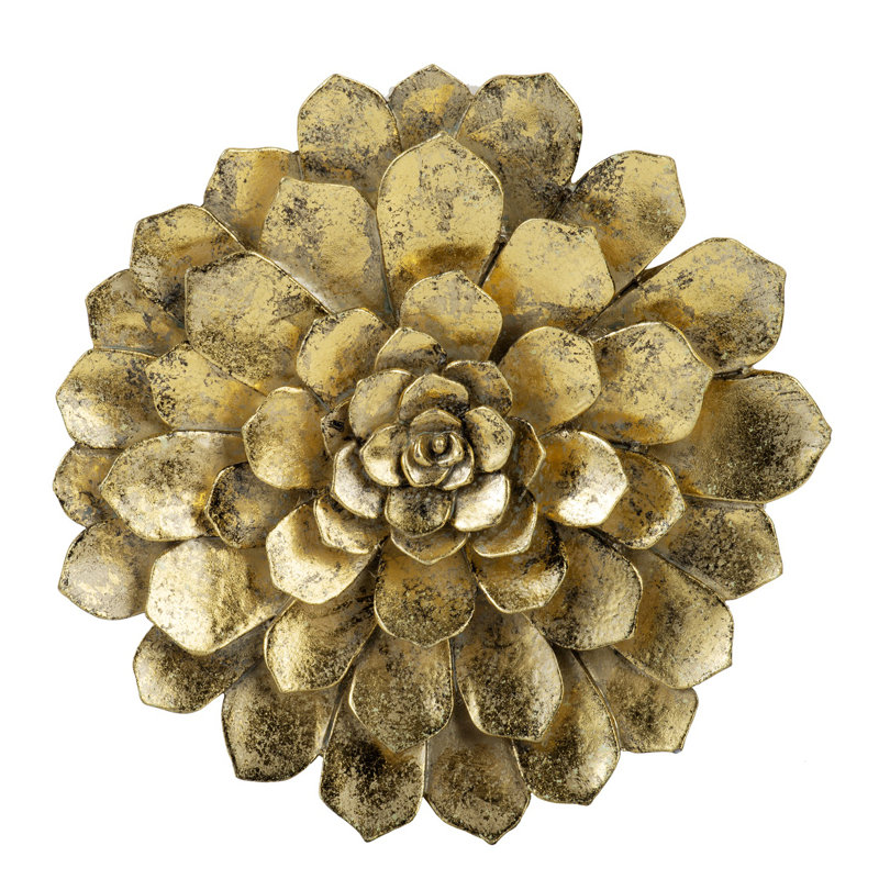 1Pc Succulent Wall Plaque