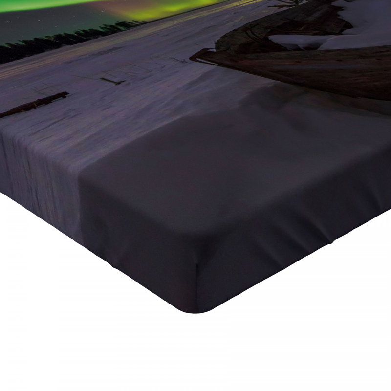 Microfiber Fitted Sheet, Full Fitted Sheet
