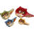 Cosmos Gifts Owl 4-Pieces Measuring Spoon Set