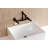 Kingston Brass English Country Two-Handle 2-Hole Wall Mount Bathroom Faucet-99099836