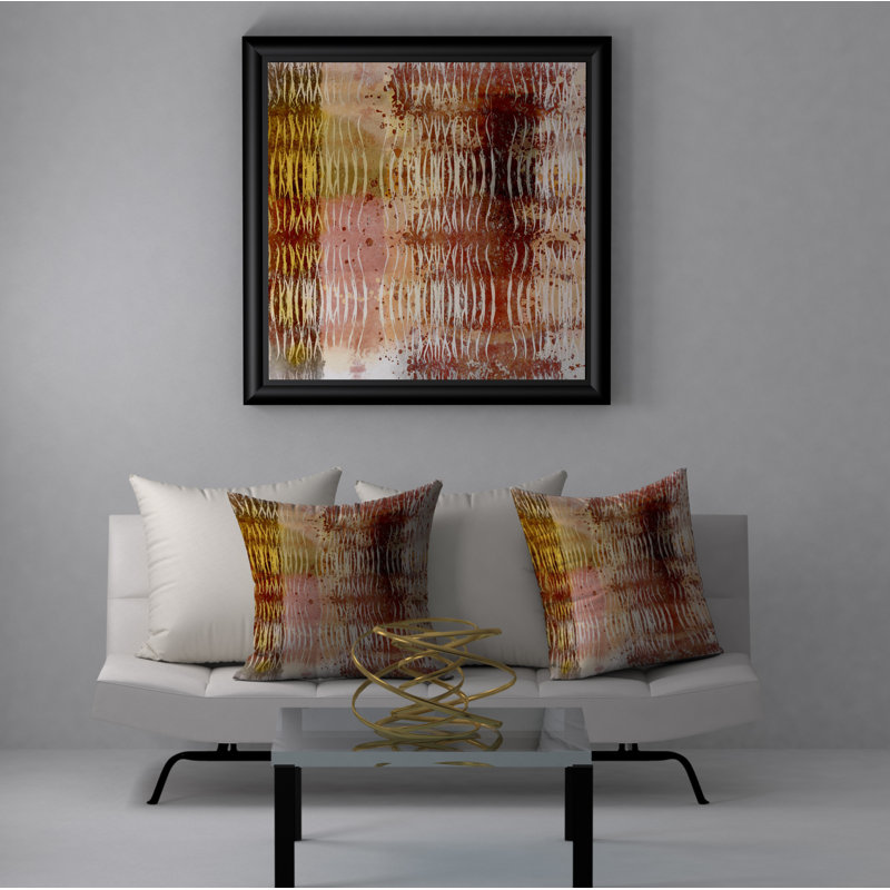 Housse de coussin carrée décorative en fossette variée, 20 po x 20 po