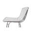 Tabouret de comptoir 26 po Brashears-497761011