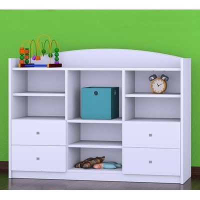 Norah 92 cm H X 129 cm W Kids Cube Bookcase