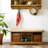 Southold Linen Blend Upholstered Storage Bench