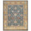 Sultanabad Aregua Hand Knotted Wool/Cotton Blue/Gold Area Rug