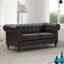Marzano 2 Seater Faux Leather Sofa-1928378327