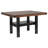 Lilwenn 60-inch Counter Height Dining Table Mango Oak