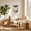 Macramé décoration murale Boho Home Decor fait à la main en macramé tapisserie décorative pour chambre à coucher salon appartement dortoir galerie-130810963