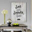« save water », art textuel sur toile tendue-29146367