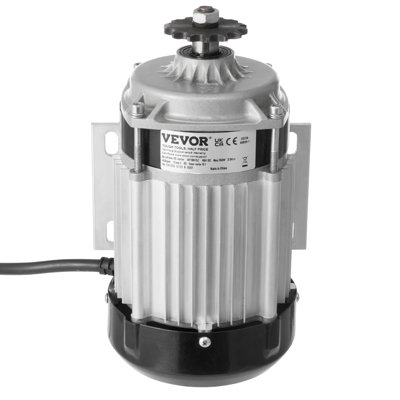 750W Electric Brushless DC Motor Kit 48V 2700rpm with Upgraded Speed Controller