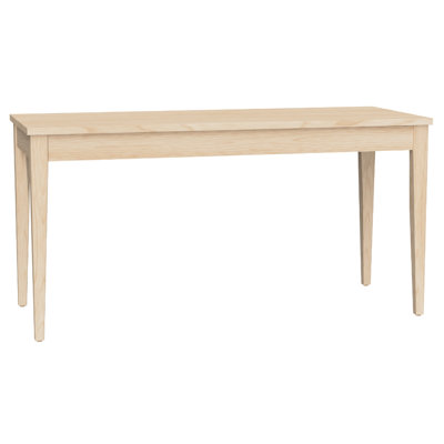 Customizable Office Desk With Drop-Front Drawer