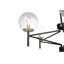 Luminaire suspendu noir classique Kreios PCCB-5L-70987804