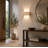 Travertine Rectangular Up Down Outdoor LED Wall Sconce