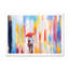 Couple amoureux sous la pluie - reproduction d'art sur toile-1383993930-1383993929