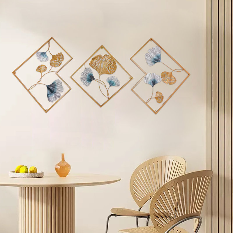 Plants & Flowers Wall Decor on Metal