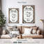 «Family Love Quote II», reproduction sur toile-600920491