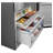 31" Counter Depth Bottom Freezer 17.7 cu. ft. Refrigerator
