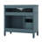 36" Bathroom Vanity With Sink, Drawers