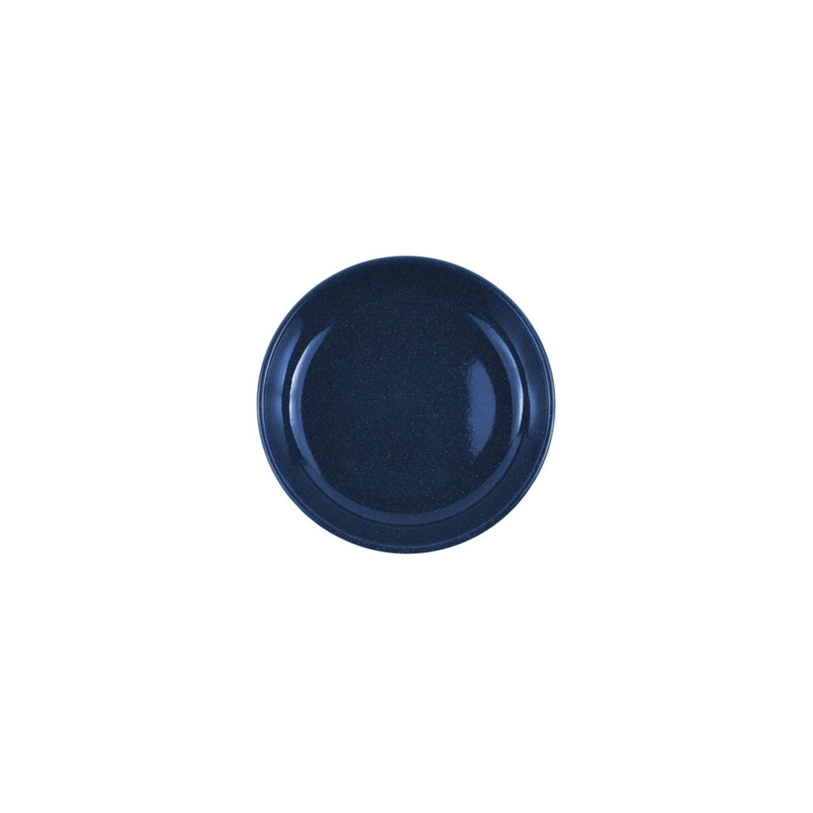 Crow Canyon Enamelware Stinson Pasta Plates, Navy Blue