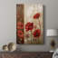 Coquelicots sauvages I - Cavas enveloppés de galerie-604438616